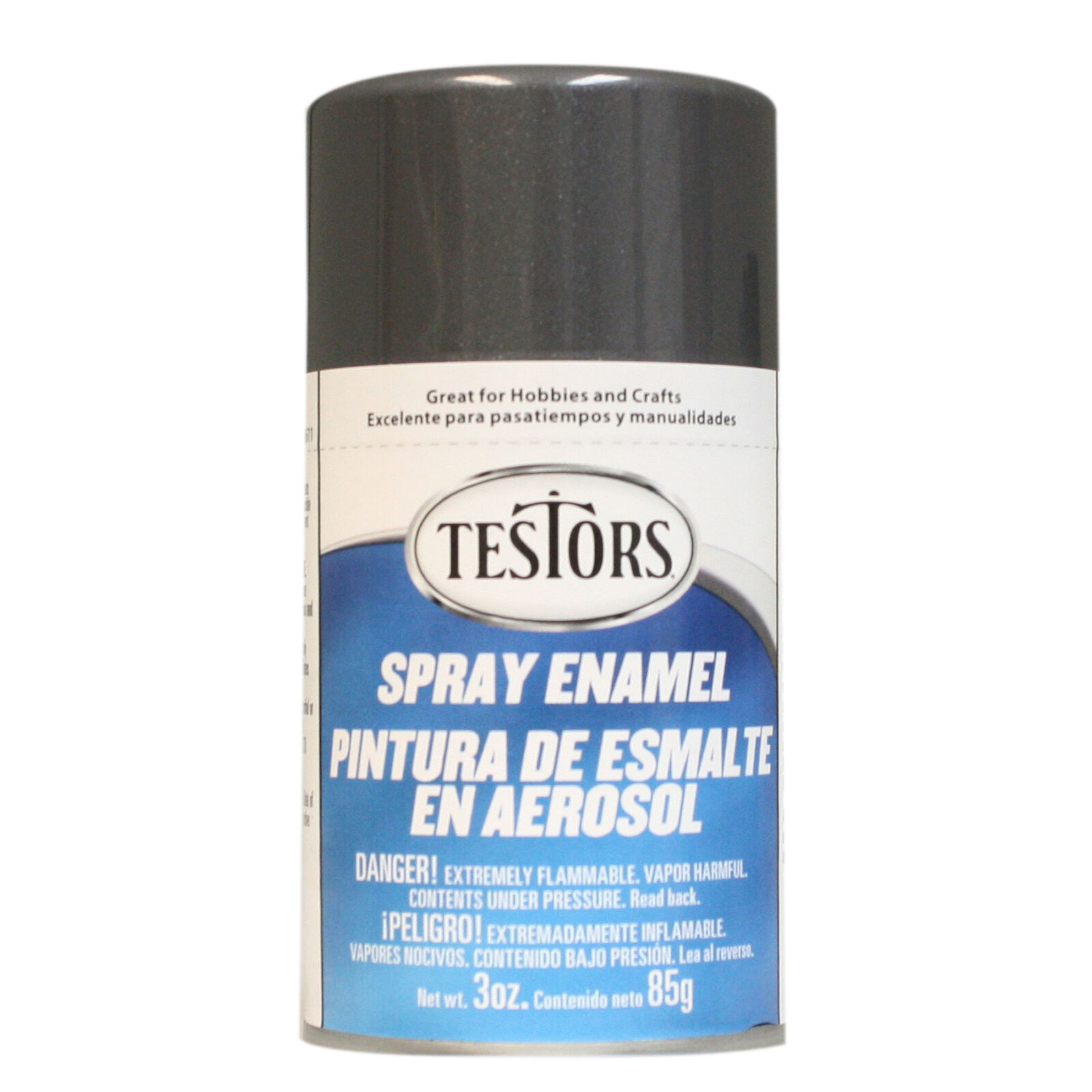 Spray 3 oz Graphite Gray Metallc Enamel