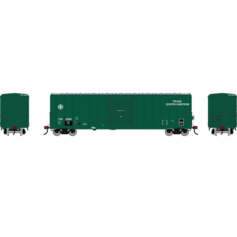 HO ATH 50' FMC 5347 Single Door Box Car, TSE #5066