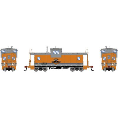 HO GEN ICC Wide-Vision Caboose Lights & Sound, DRGW #01500 HO GEN ICC Wide-Vision Caboose Lights & Sound, DRGW #01500