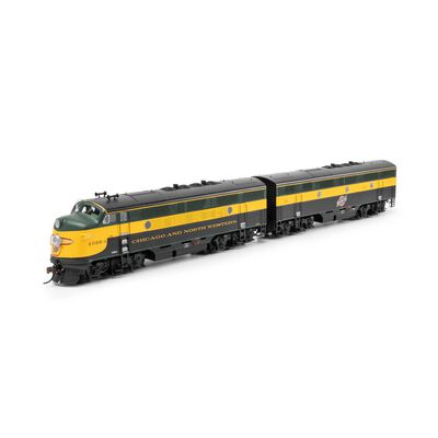 HO F3A / F3B Locomotive Set with DCC & Sound, C&NW #4066-A, #4066-B HO F3A / F3B Locomotive Set with DCC & Sound, C&NW #4066-A, #4066-B
