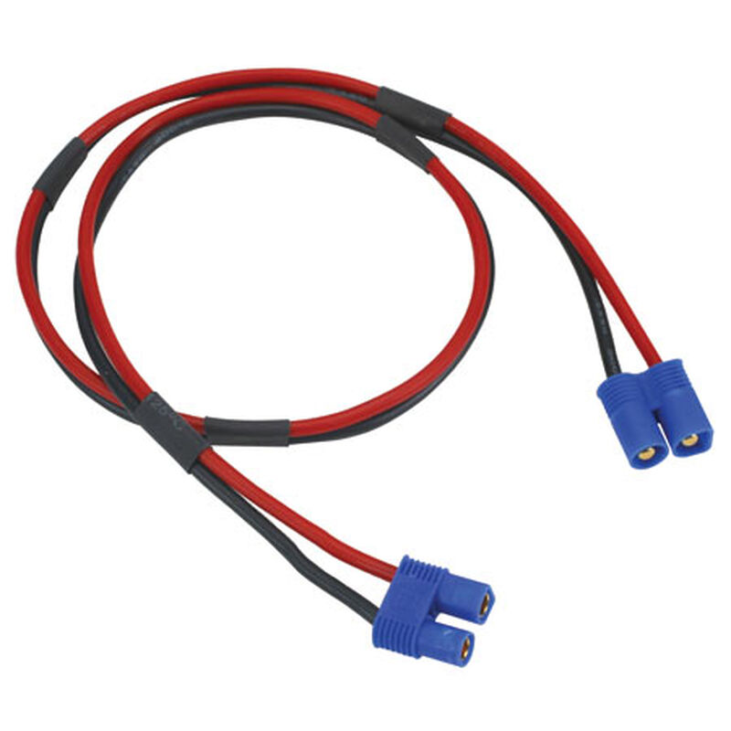 Extension Lead: EC3 with 24" Wire, 16 AWG