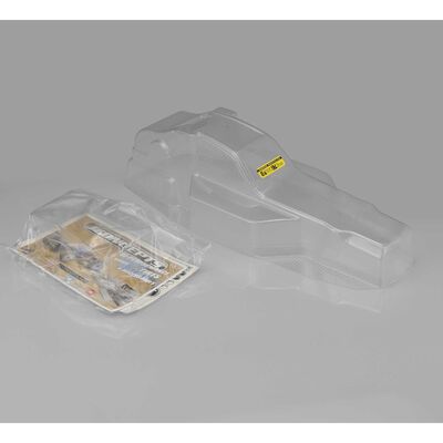 Protector Clear Body with 5.5" Wing, RC10 Protector Clear Body with 5.5" Wing, RC10