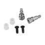 10mm Fin Titanium Rear Shock Stand-offs with Bushing, B6.4