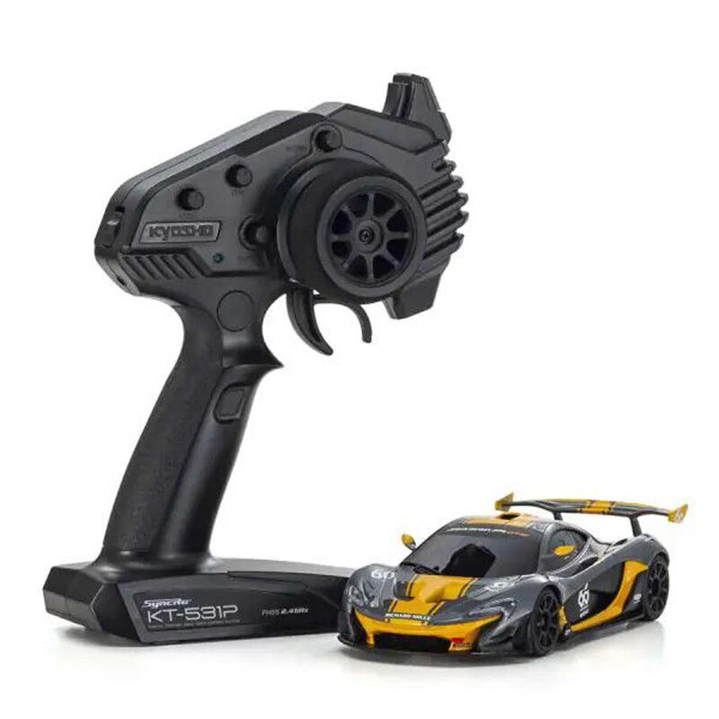 Kyosho 60th Anniversary Specification McLaren P1 GTR Mini-Z « Big Squid RC  – RC Car and Truck News, Reviews, Videos, and More!