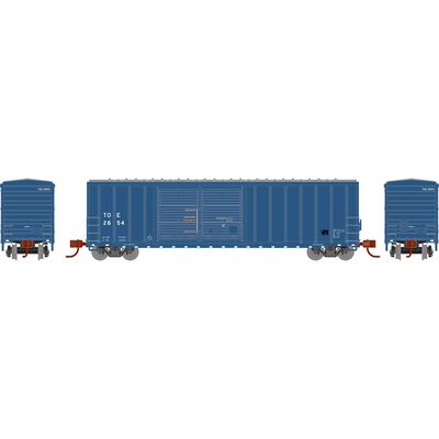 N 50' FMC DD Offset Box Car, TOE #2654 N 50' FMC DD Offset Box Car, TOE #2654