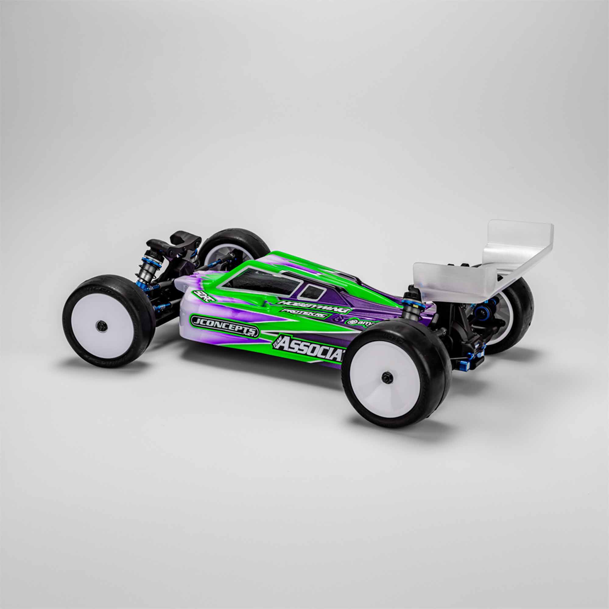JConcepts, Inc. 1/10 S2 Clear Buggy Body, 1/10 Team Associated