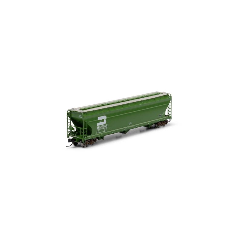 N ACF4600 Covered Hoppers, BN #455990