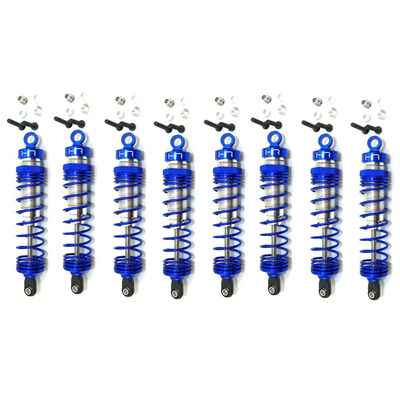Aluminum 100mm HD Big Bore Shocks: Traxxas T-MAXX (8) Aluminum 100mm HD Big Bore Shocks: Traxxas T-MAXX (8)
