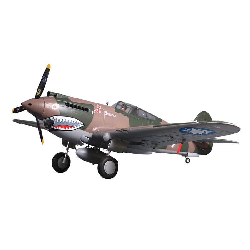 P-40B Tomahawk Flying Tigers PNP, 1400mm