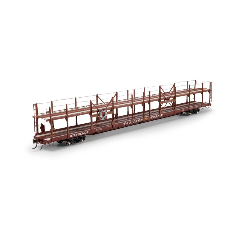 Athearn Genesis HO F89F Bi-Level Auto Rack, NP/BTTX #913437