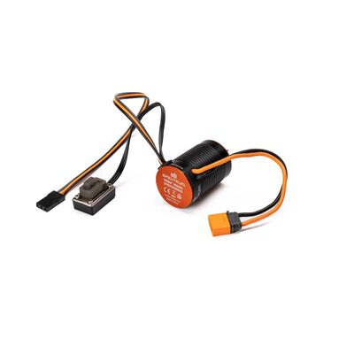 Firma Brushless Motor / ESC 2-in-1 Combo, 6000Kv: IC2 Firma Brushless Motor / ESC 2-in-1 Combo, 6000Kv: IC2