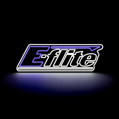 E-flite LED Neon Lighted Sign E-flite LED Neon Lighted Sign