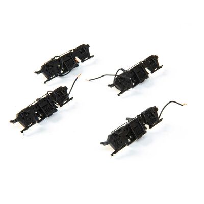 HO Blomberg M Sideframe Set Rubber Hyatt (4) HO Blomberg M Sideframe Set Rubber Hyatt (4)