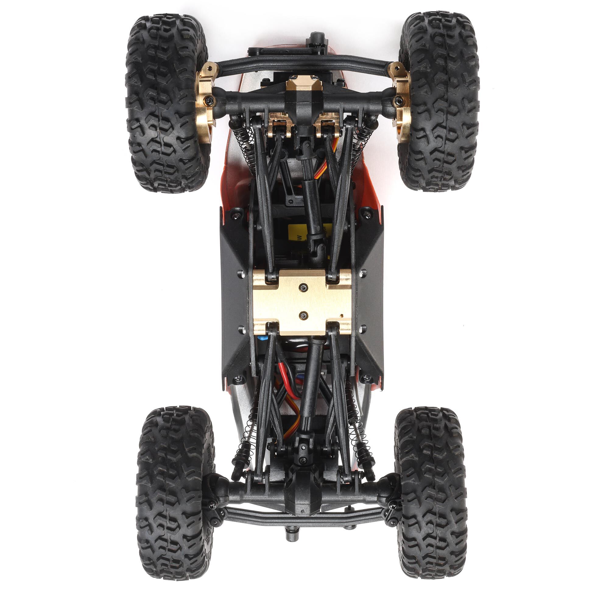 Axial Knuckles, Brass (L/R): SCX24, AX24 | Horizon Hobby