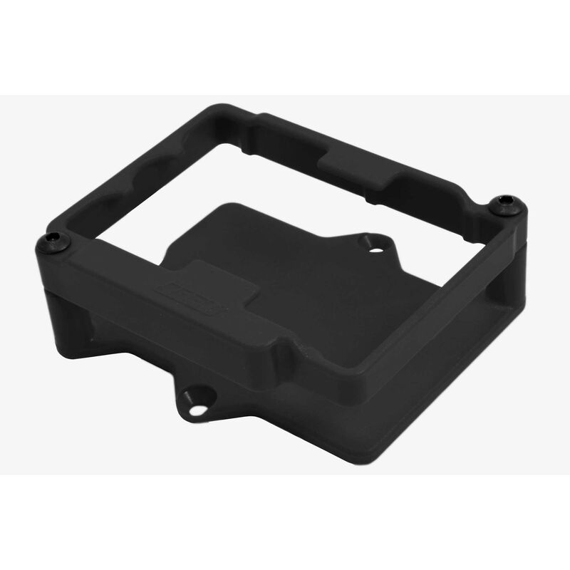 ESC Cage, Black: VXL-3S ESC