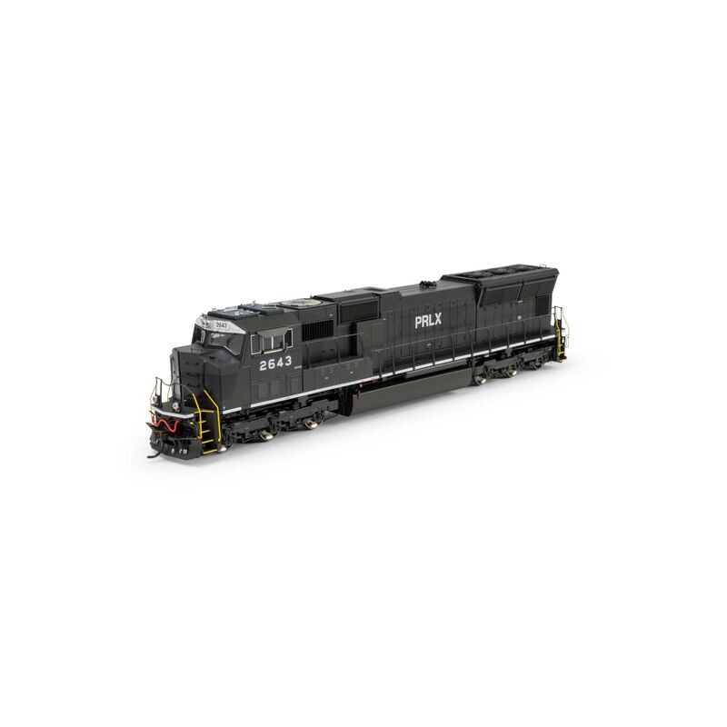 Athearn Genesis HO SD70M Locomotive with DCC & Sound, Primed For Grime PRLX Ex-NS #2643