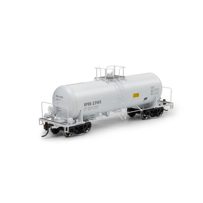 HO 13K Gallon Acid Tank Car, RPBX #23165 HO 13K Gallon Acid Tank Car, RPBX #23165