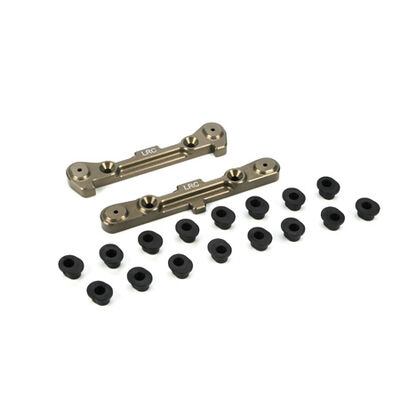 LRC Adj Rear Hinge Pin Brace with Inserts: 8B/T 2.0 LRC Adj Rear Hinge Pin Brace with Inserts: 8B/T 2.0