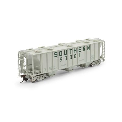 HO PS-2 2893 3-Bay Covered Hopper, SOU #93081 HO PS-2 2893 3-Bay Covered Hopper, SOU #93081