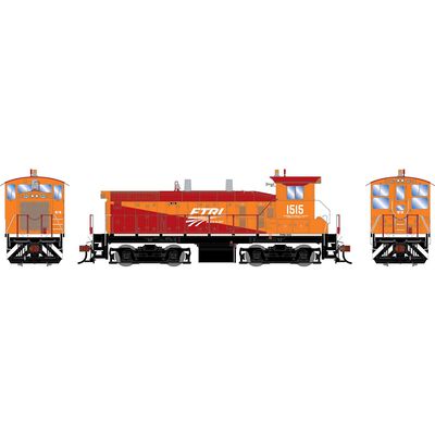 HO ATH SW1500 Locomotive w/DCC & Sound, FTRL #1515 HO ATH SW1500 Locomotive w/DCC & Sound, FTRL #1515