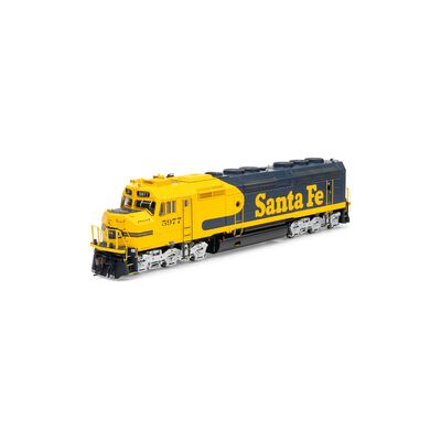 HO F45u Locomotive with DCC & Sound, ATSF #5977 HO F45u Locomotive with DCC & Sound, ATSF #5977