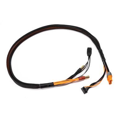 Pro Series Race 4s Charge Cable: IC3/5mm Pro Series Race 4s Charge Cable: IC3/5mm