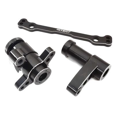 Billet Machined Steering Bell Crank Set: Losi DBXL-E 2.0 Billet Machined Steering Bell Crank Set: Losi DBXL-E 2.0