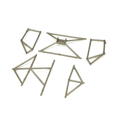 Roll Cage, Gunmetal Roll Cage, Gunmetal