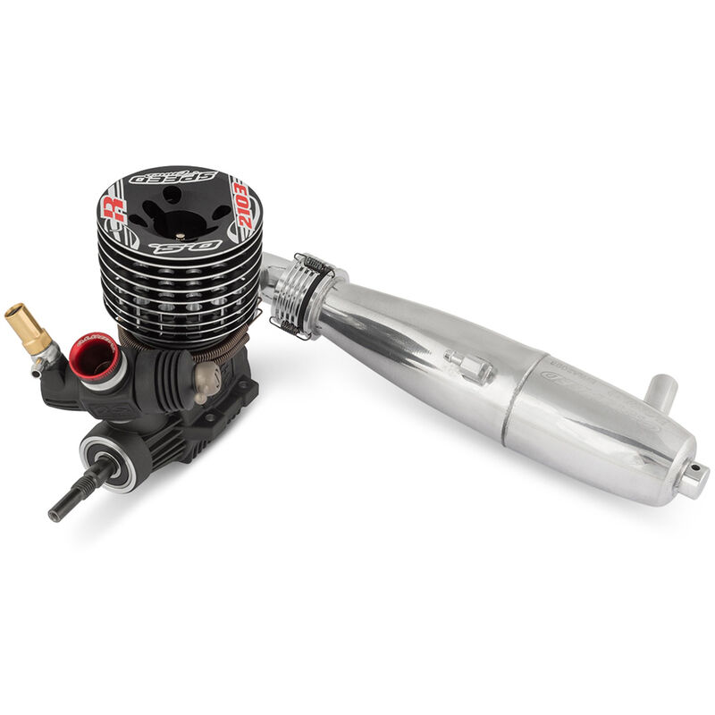 O.S. Speed R2103 Engine with T-2080SC Pipe Set