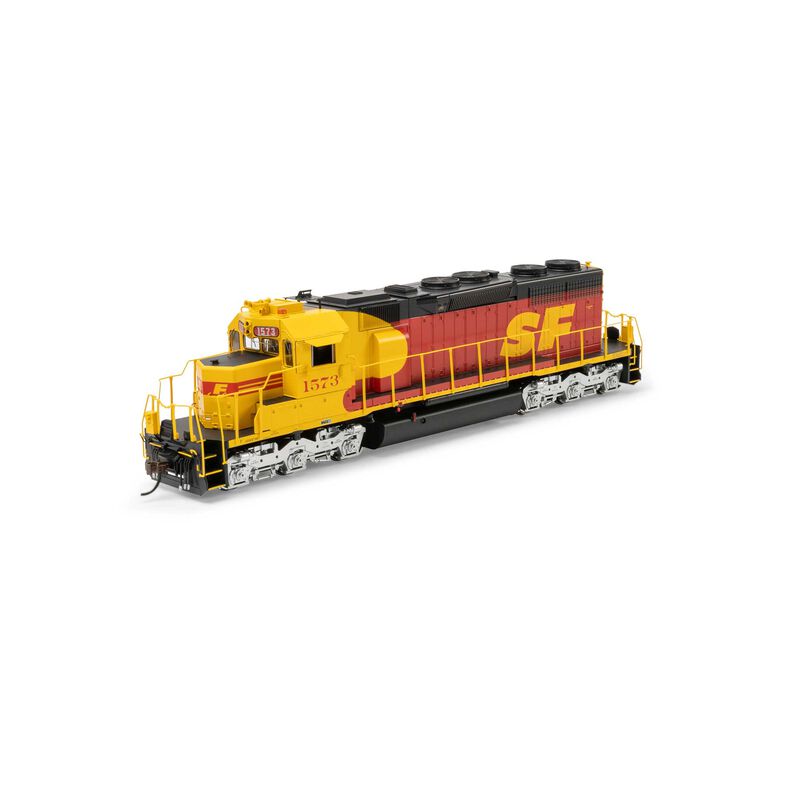 HO EMD SD39 Locomotive with DCC & Sound, ATSF #1573