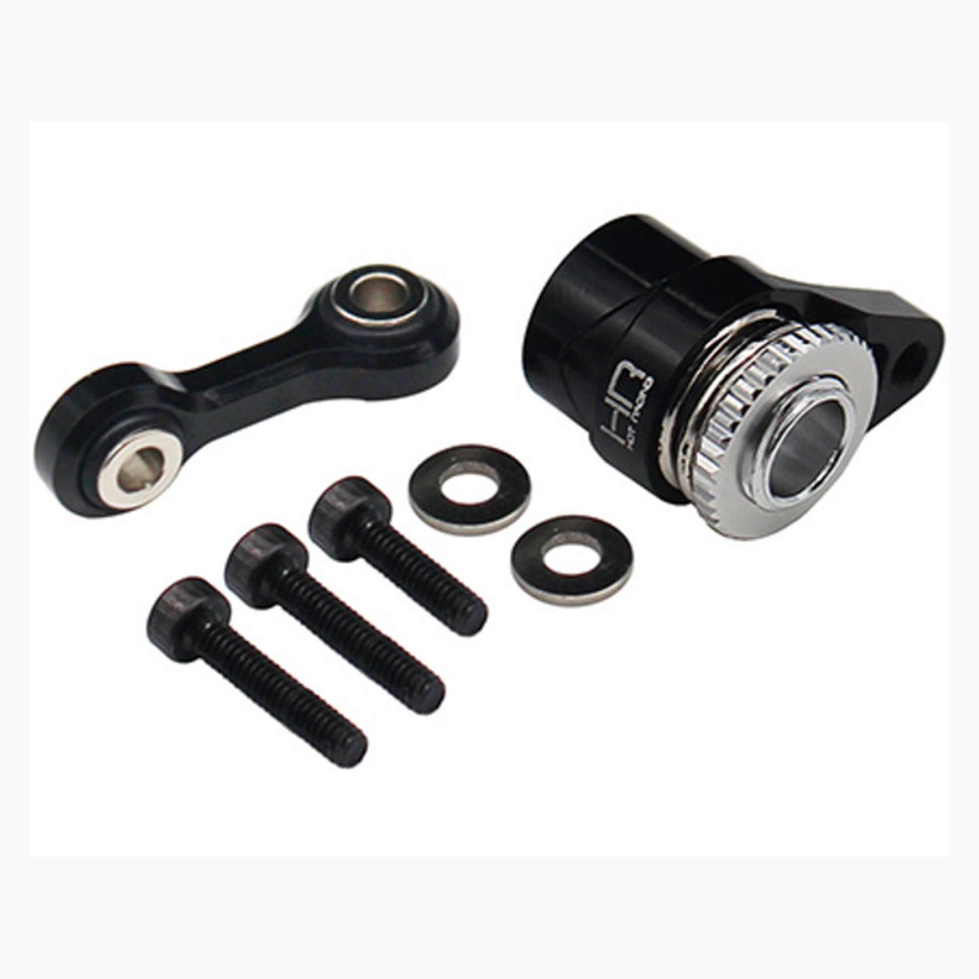 Hot Racing CNC Aluminum 20T Servo Saver GROM | Horizon Hobby