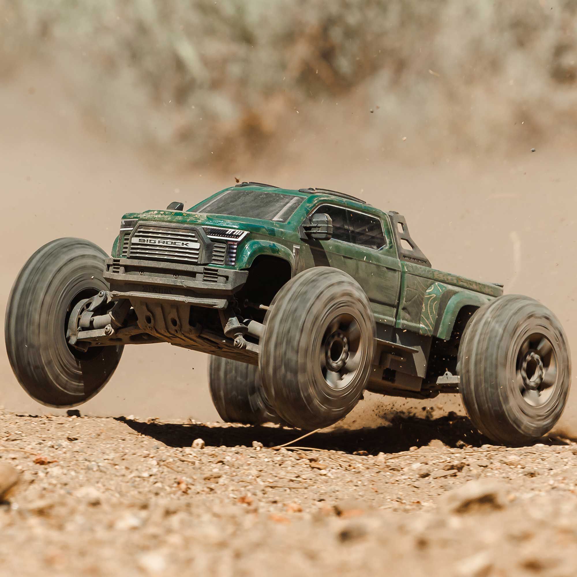 �˾���ũ ARA4312V4T2 [ARRMA] 1/10 BIG ROCK 223S DSC 4X4 RTR �귯������ ���� Ʈ��, �׸� 9