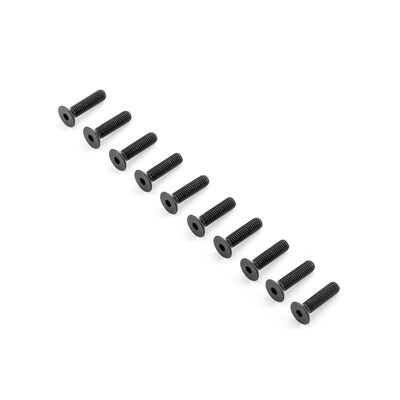 Flat Head Screws M5x20mm (10) Flat Head Screws M5x20mm (10)