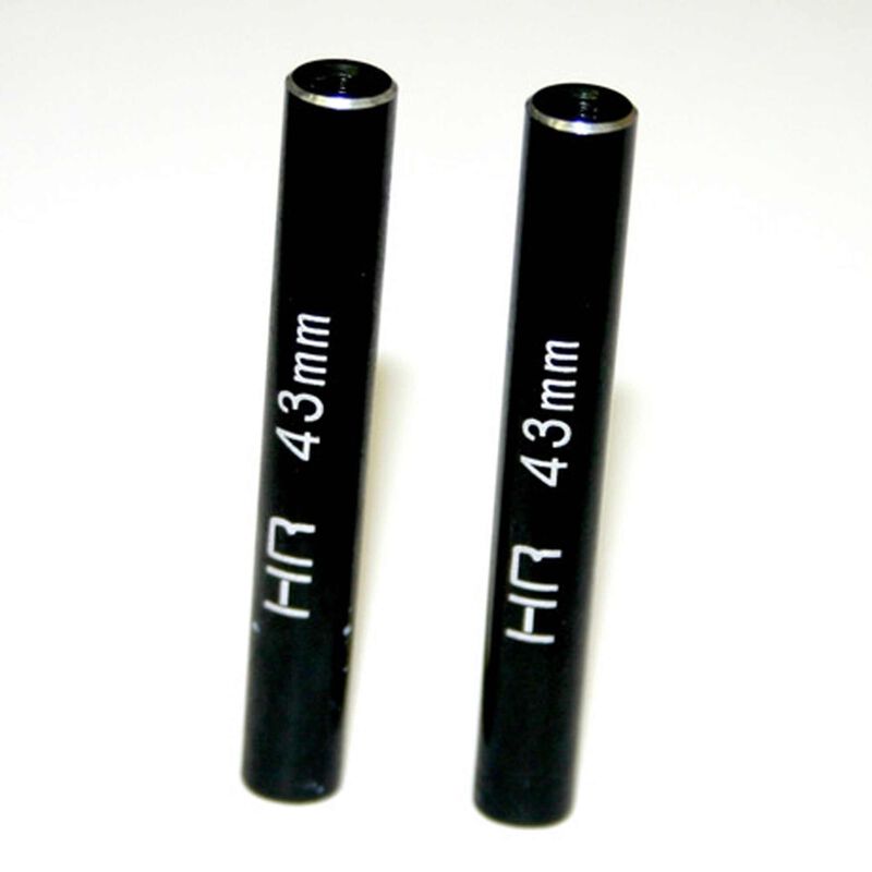 Aluminum Standoff Post Link 6x43mm with M3 Threads (2)