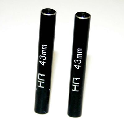 Aluminum Standoff Post Link 6x43mm with M3 Threads (2) Aluminum Standoff Post Link 6x43mm with M3 Threads (2)