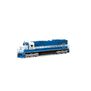 HO RTR SD60 with DCC & Sound EMDX #9089