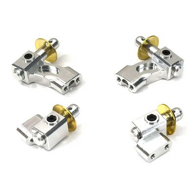 Billet Machined Front & Rear Body Mounts & Posts for ARRMA 1/8 Kraton 6S BLX V5 Billet Machined Front & Rear Body Mounts & Posts for ARRMA 1/8 Kraton 6S BLX V5