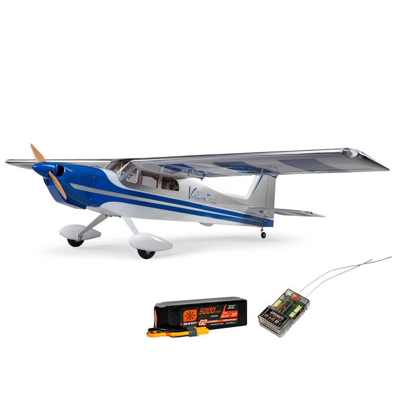 Valiant 20cc EP PNP with Spektrum AR8360T+ Receiver and 6S 5000mAh 3-C LiPo Battery Combo