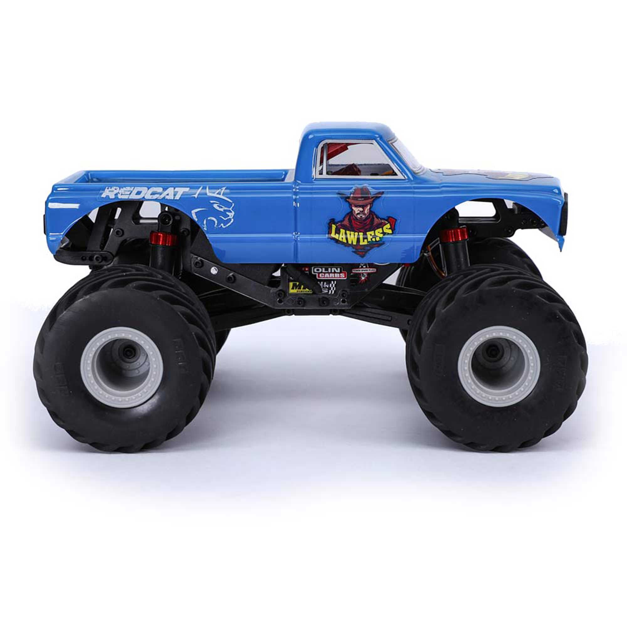 Redcat Racing 1/18 MT-18 4x4 Monster Truck RTR, Blue | Horizon Hobby