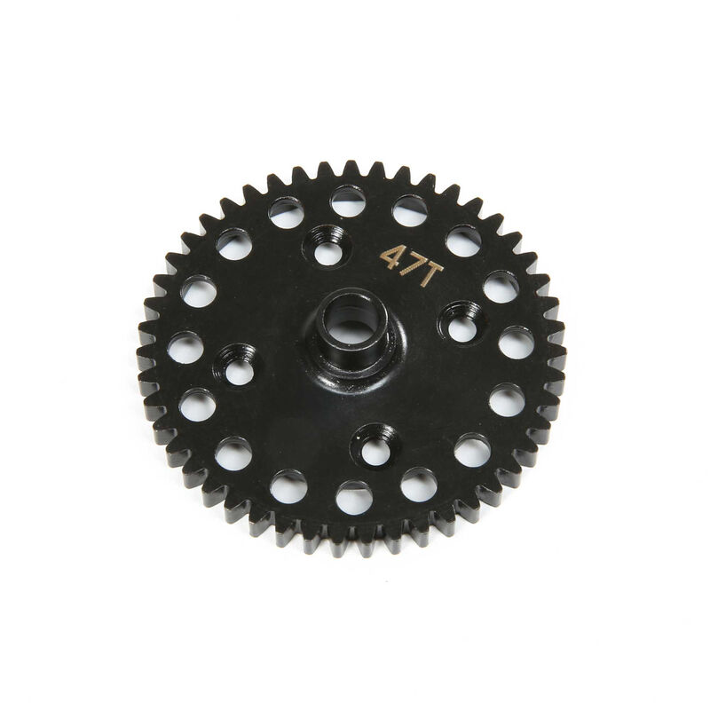 Losi Center Differential 47T Spur Gear Lightweight: 8X