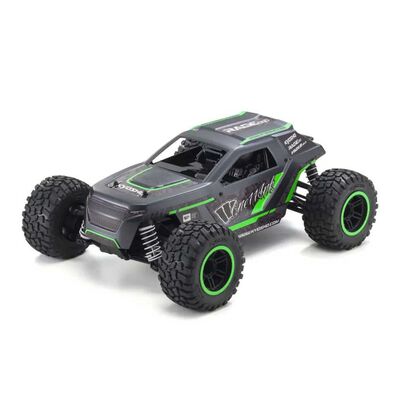 1/10 Fazer Mk2 Rage 2.0 4x4 Monster Truck RTR, Green 1/10 Fazer Mk2 Rage 2.0 4x4 Monster Truck RTR, Green