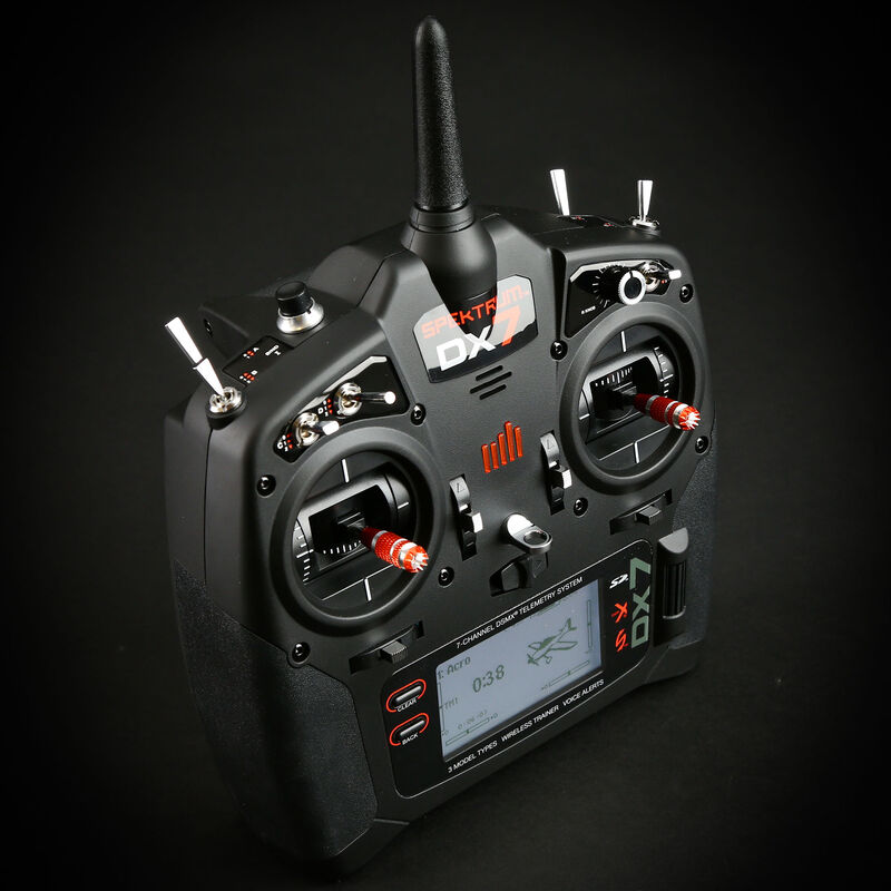 Spektrum DX7 7-Channel DSMX Transmitter Gen 2 with AR8000, Mode 2