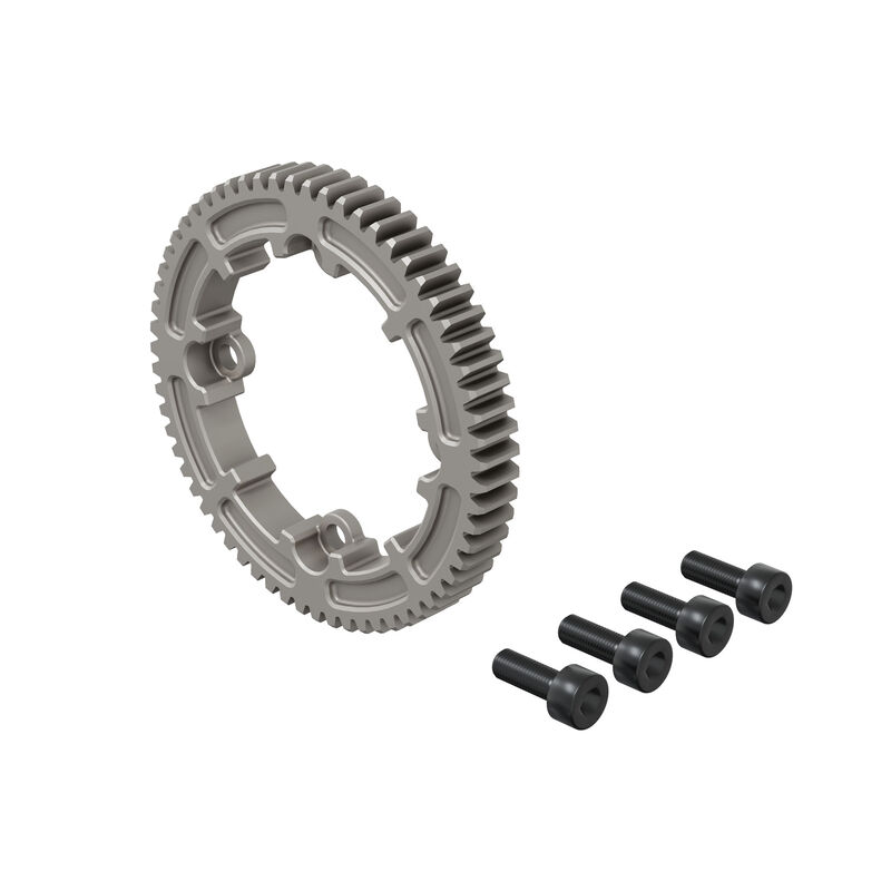 ARRMA Spur Gear for 39mm Differential Case (63T, 0.8 Mod) ARRMA Spur Gear for 39mm Differential Case (63T, 0.8 Mod)