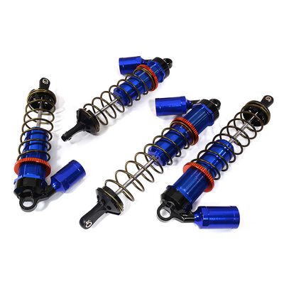 Shock Set, Blue: ARRMA 1/8 6S BLX Shock Set, Blue: ARRMA 1/8 6S BLX