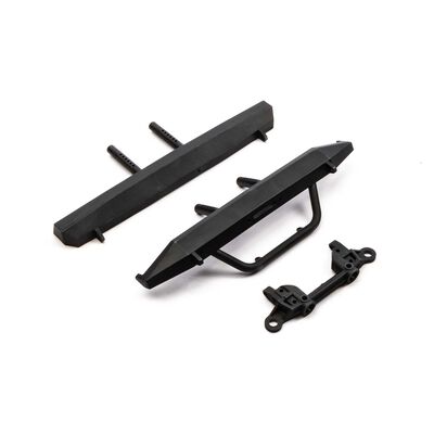 Bumpers Front & Rear, Early Bronco: SCX10 III Bumpers Front & Rear, Early Bronco: SCX10 III