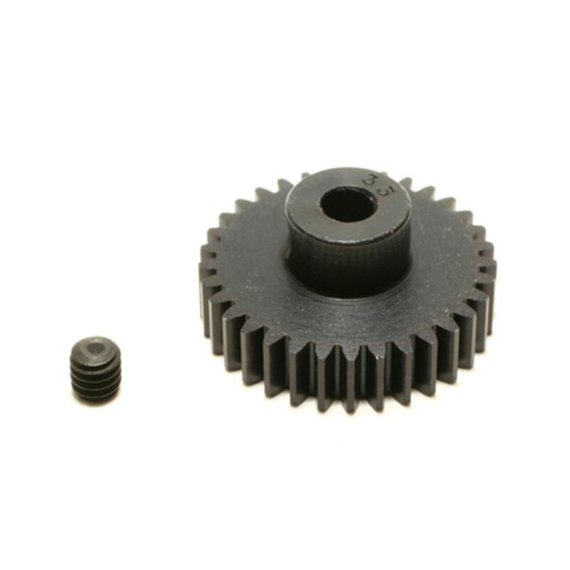 48P Hard Coated Aluminum Pinion Gear, 33T