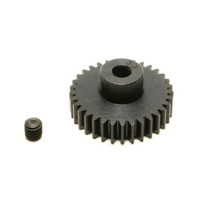 48P Hard Coated Aluminum Pinion Gear, 33T 48P Hard Coated Aluminum Pinion Gear, 33T