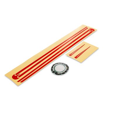 Decal Sheet: UMX WACO, White Decal Sheet: UMX WACO, White