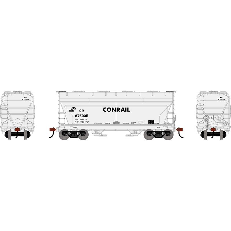 HO ATH ACF 2970 Covered Hopper, CR #875035