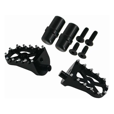 CNC Aluminum Replica Foot Pegs: Losi Promoto-MX CNC Aluminum Replica Foot Pegs: Losi Promoto-MX